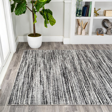Loom Modern Stripe Area Rug